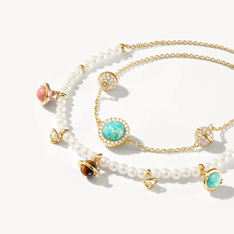 Heliocentric Freshwater Pearl Bracelet - Image 6