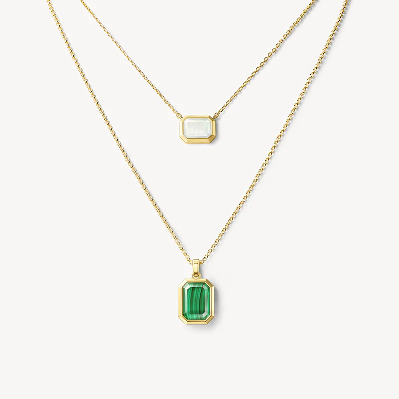 Ms. Lola Mother of Pearl Necklace - Image 3