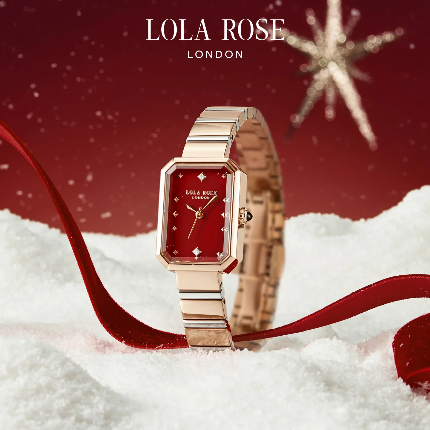 Ms. Lola Red Carnelian Watch with Two Strap Set - Image 5