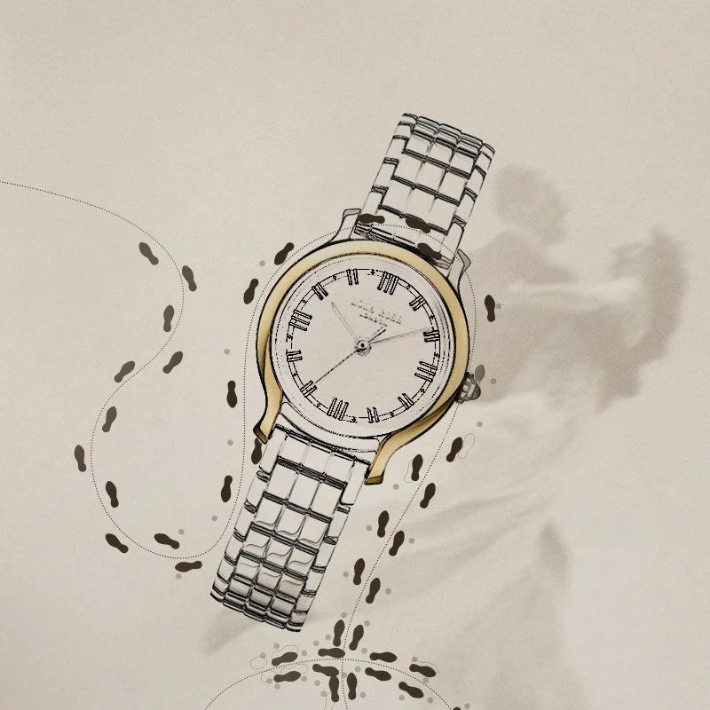 New Waltz White Onyx Watch - Image 4